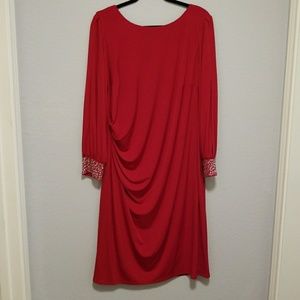 Red Evening Dress